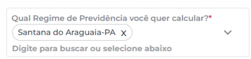 Como fazer o cálculo da aposentadoria do servidor do município de Santana do Araguaia